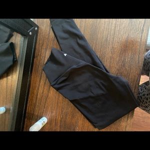 Black balance athletica leggings